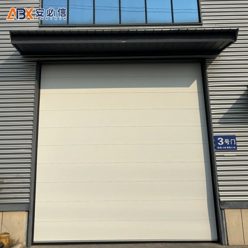 昌吉回族自治州铝板滑升门
